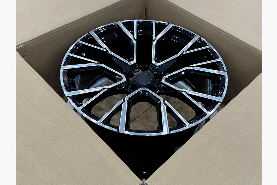 BMW X5 G05 2019–2026 Geschmiedete Felgen OEM R21 V5 (4 Stk) Foto 2