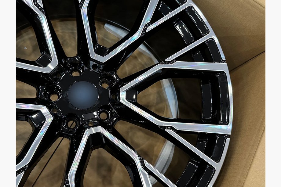 BMW X5 G05 2019–2026 Geschmiedete Felgen OEM R21 V5 (4 Stk) Foto 5