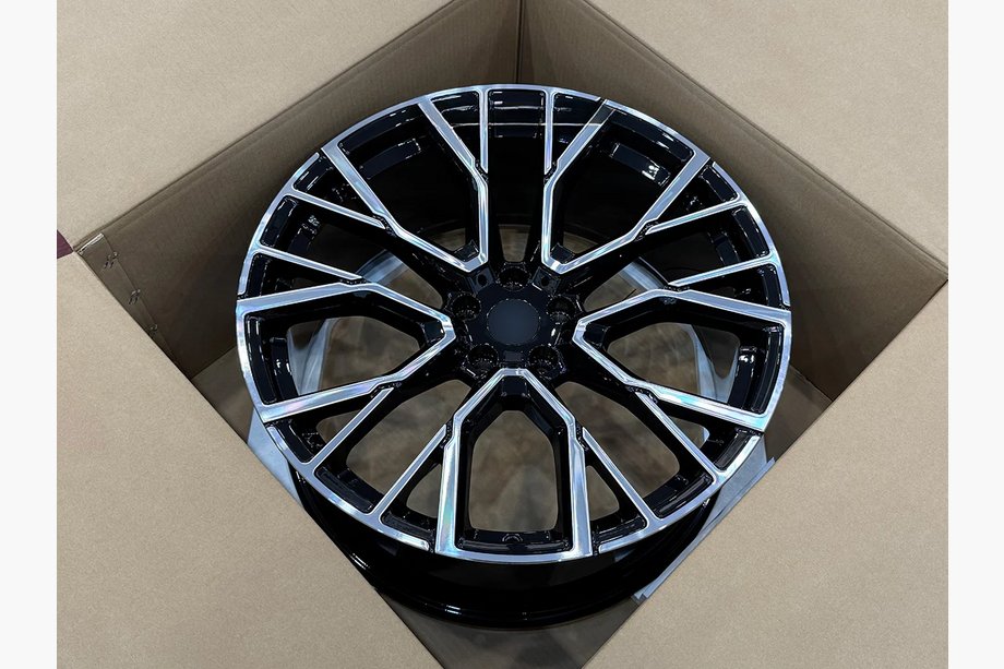 BMW X5 G05 2019–2026 Geschmiedete Felgen OEM R21 V5 (4 Stk) Foto 1