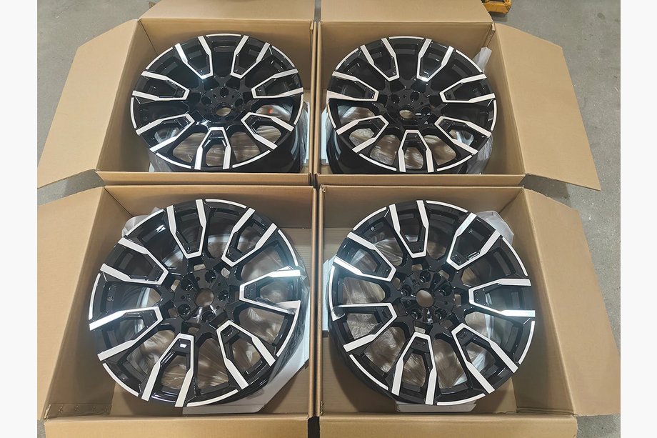BMW XM G09 2022- Geschmiedete OEM R21 V2 Felgen (4 Stk) Foto 7
