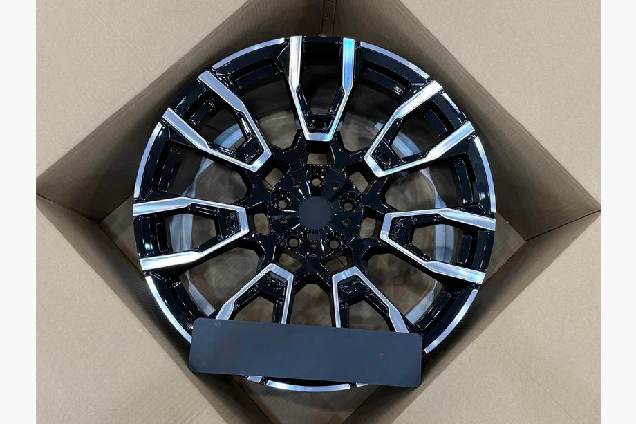 BMW XM G09 2022- Geschmiedete OEM R21 V2 Felgen (4 Stk) Foto 1