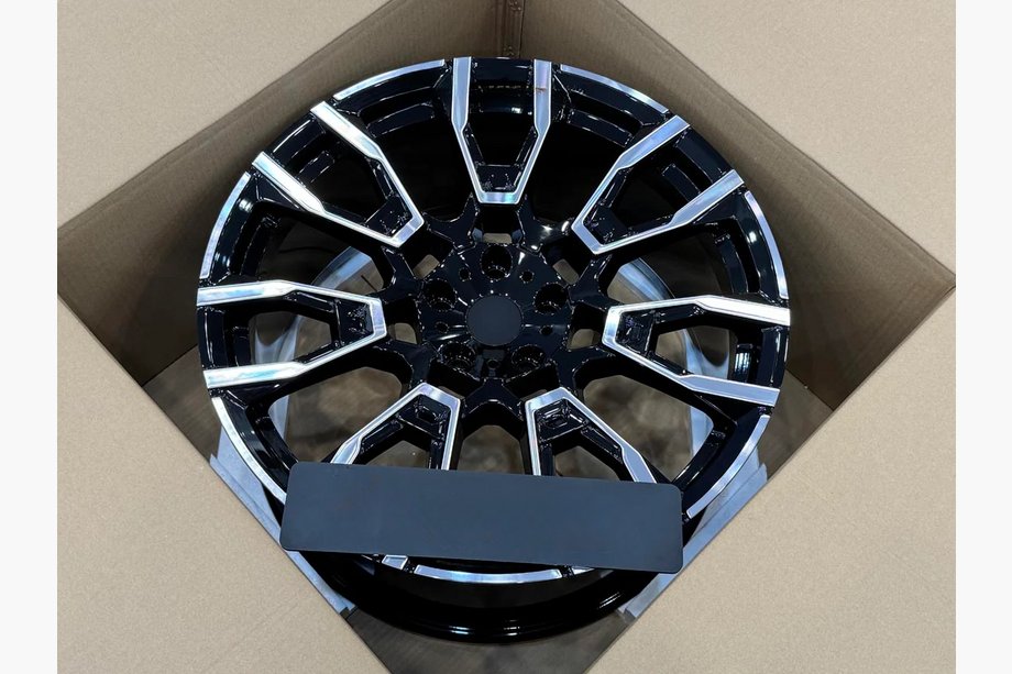 BMW XM G09 2022- Geschmiedete OEM R21 V2 Felgen (4 Stk) Foto 2