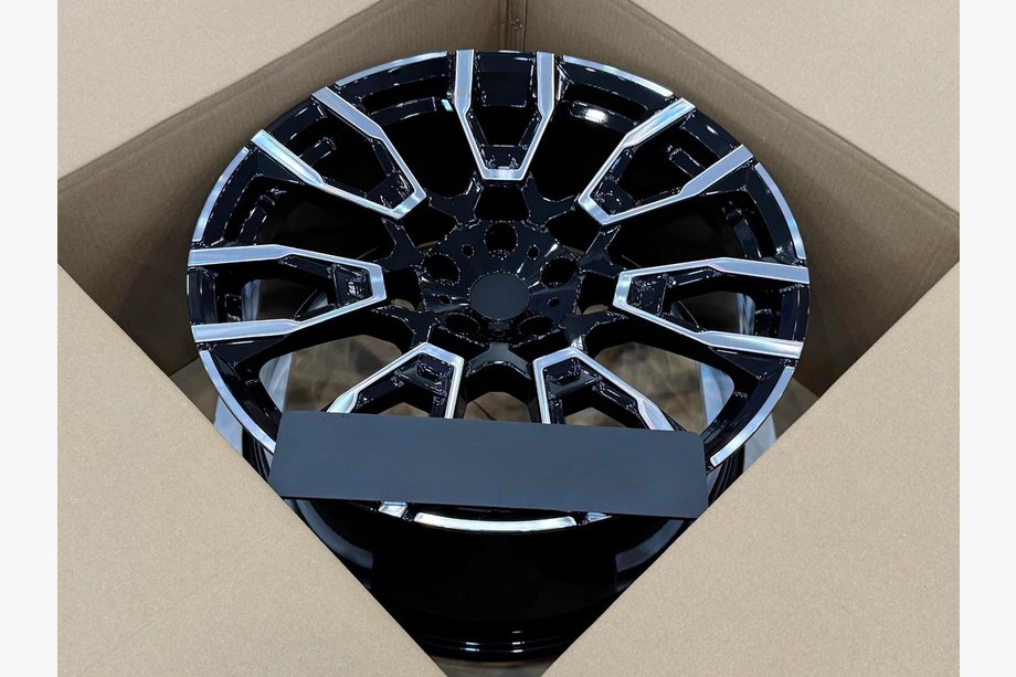 BMW XM G09 2022- Geschmiedete OEM R21 V2 Felgen (4 Stk) Foto 3