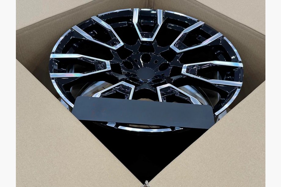 BMW XM G09 2022- Geschmiedete OEM R21 V2 Felgen (4 Stk) Foto 4