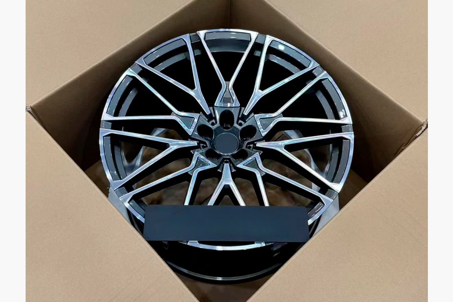 BMW X5 G05 2019–2026 Geschmiedete OEM R22 V8 Felgen (4 Stk) Foto 3