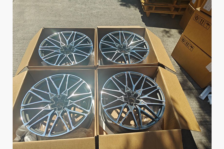 BMW X5 G05 2019–2026 Geschmiedete OEM R22 V8 Felgen (4 Stk) Foto 7