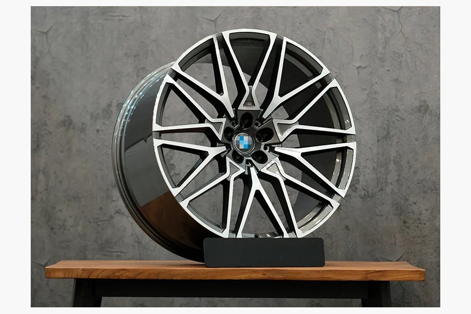 BMW X5 G05 2019–2026 Geschmiedete OEM R22 V8 Felgen (4 Stk) Foto 1