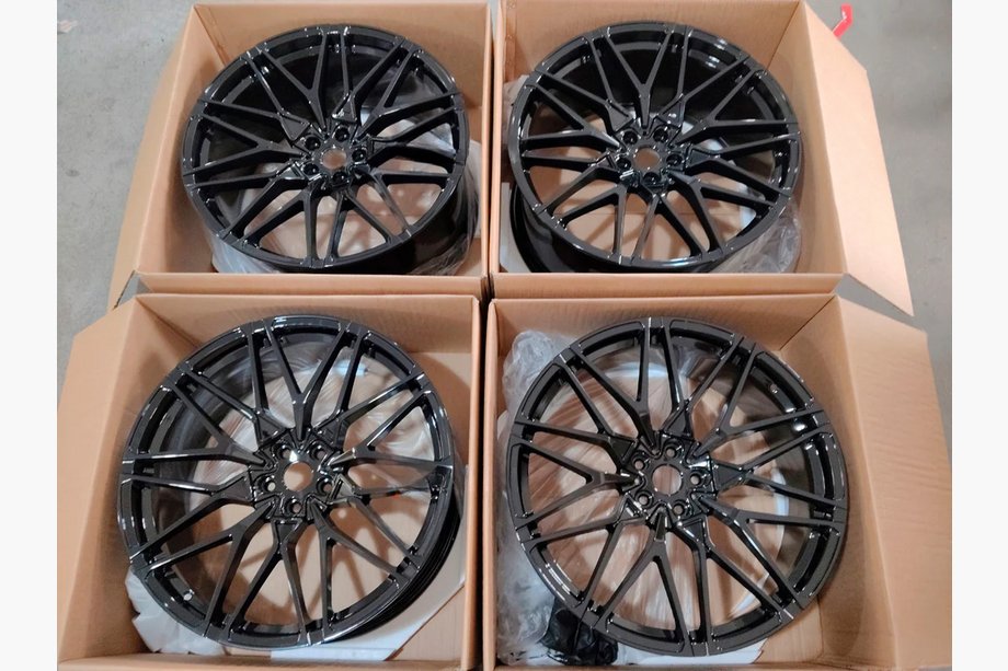 BMW X5 G05 2019–2026 Geschmiedete OEM Felgen R22 V9 (4 Stk) Foto 6