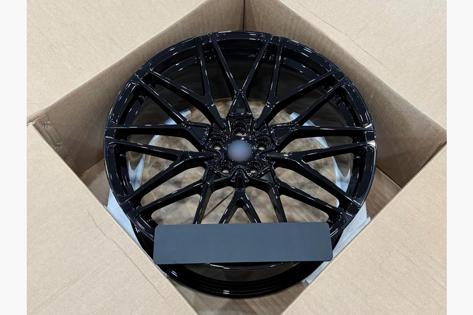 BMW X5 G05 2019–2026 Geschmiedete OEM Felgen R22 V9 (4 Stk) Foto 2
