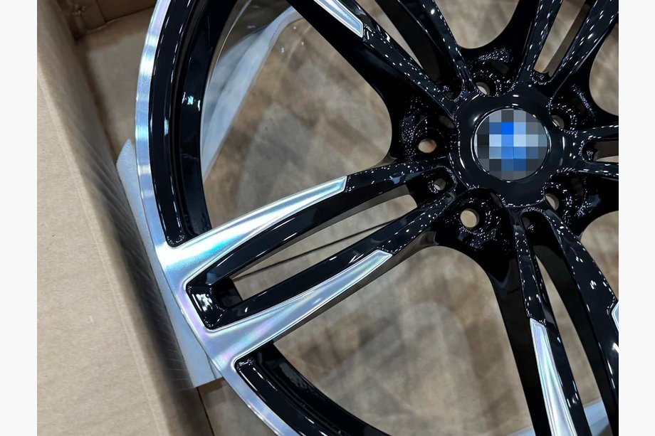 BMW I4 (G26) 2022- Geschmiedete OEM R20 V2 Felgen (4 Stk) Foto 7