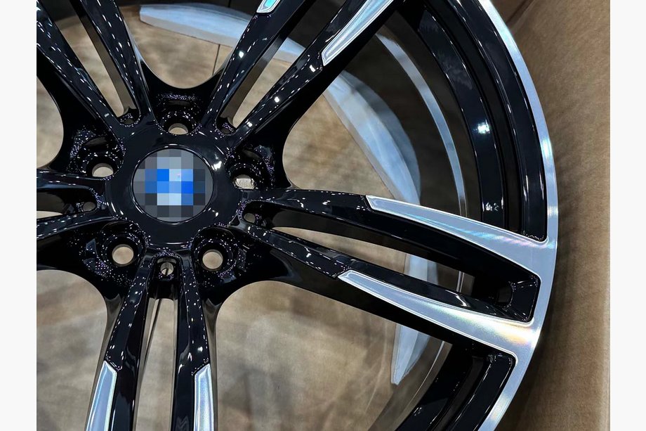 BMW I4 (G26) 2022- Geschmiedete OEM R20 V2 Felgen (4 Stk) Foto 9