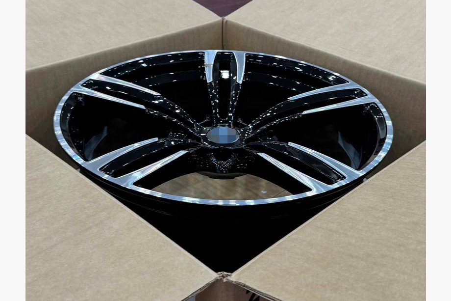 BMW I4 (G26) 2022- Geschmiedete OEM R20 V2 Felgen (4 Stk) Foto 5