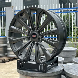 Geschmiedete OEM Felgen R22 (4 Stk) Cadillac Escalade 2020- Foto 3