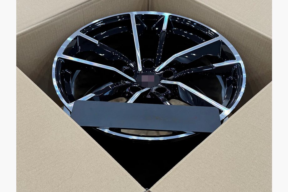 Cadillac CTS 2013-2019 Geschmiedete OEM Felgen R19 (4 Stk) Foto 4
