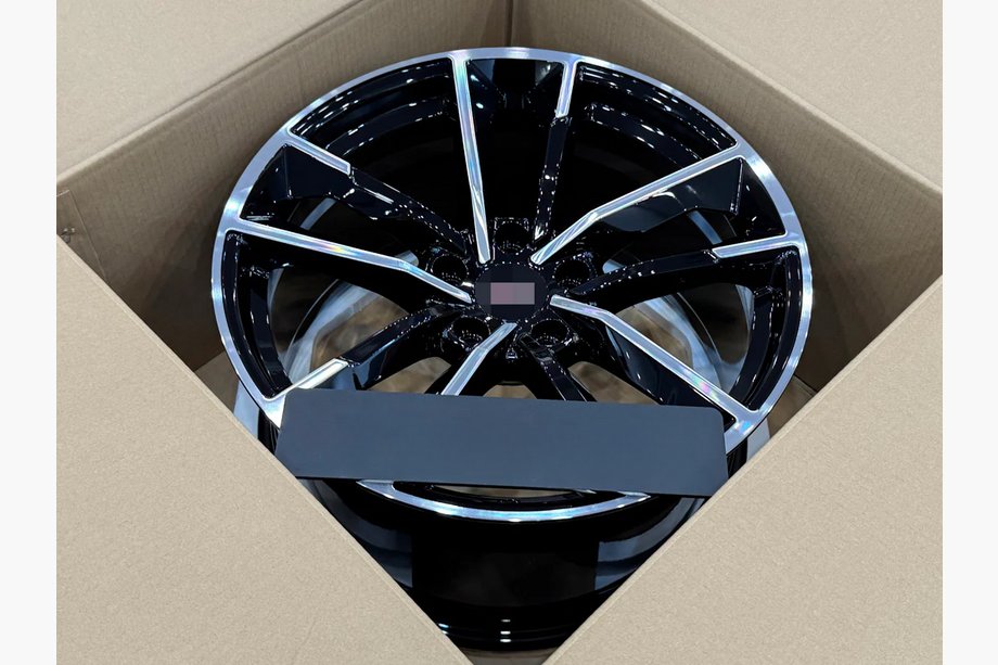 Cadillac CTS 2013-2019 Geschmiedete OEM Felgen R19 (4 Stk) Foto 3