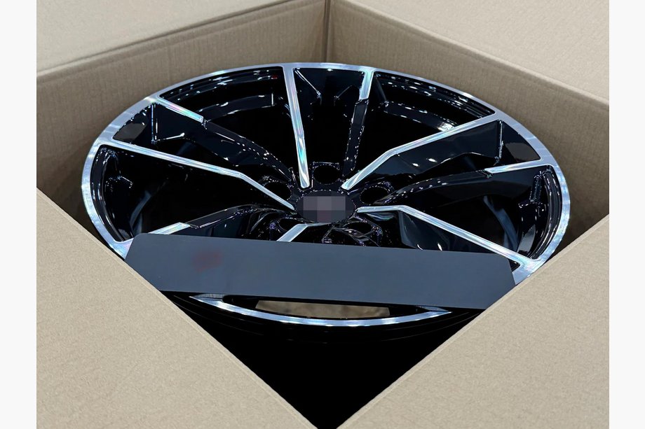 Cadillac CTS 2013-2019 Geschmiedete OEM Felgen R19 (4 Stk) Foto 5