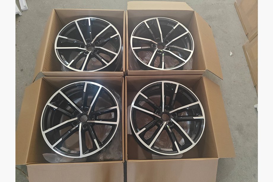Cadillac CTS 2013-2019 Geschmiedete OEM Felgen R19 (4 Stk) Foto 7