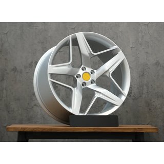 Geschmiedete OEM Felgen R21 R22 (4 Stk) Ferrari 488 GTB 2015-2019 Foto 1