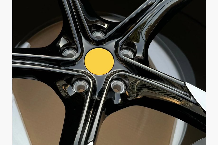 Ferrari 488 GTB 2015-2019 Geschmiedete OEM-Felgen R21 (4 Stk) Foto 8