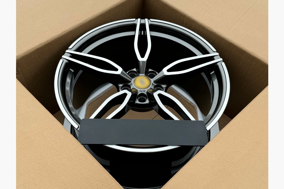 Ferrari 458 Italia 2009-2015 Geschmiedete OEM R20 V2 Felgen (4 Stk) Foto 5