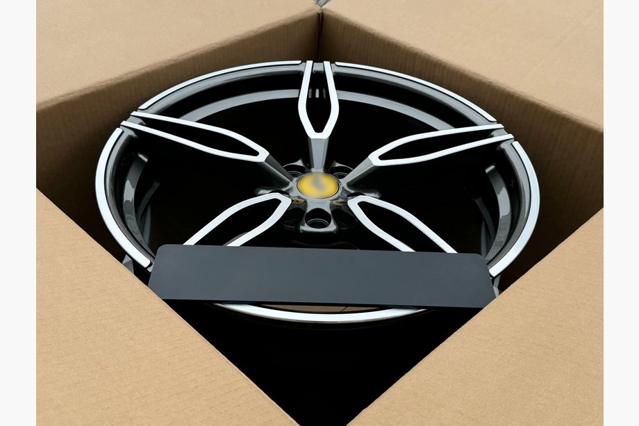 Ferrari 458 Italia 2009-2015 Geschmiedete OEM R20 V2 Felgen (4 Stk) Foto 6