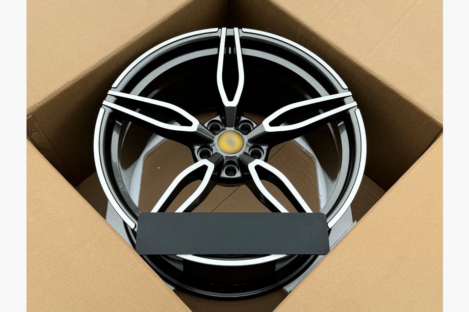 Ferrari 458 Italia 2009-2015 Geschmiedete OEM R20 V2 Felgen (4 Stk) Foto 4