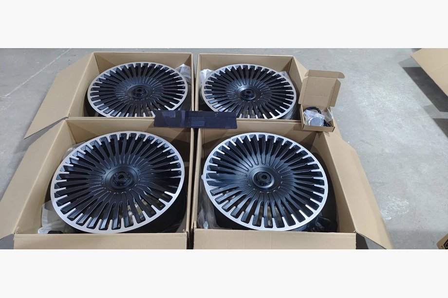 Hyundai Palisade 2018-2025 Geschmiedete OEM Felgen R22 (4 Stk) Foto 5