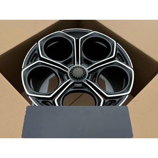 Geschmiedete OEM Felgen R20 R21 V1 (4 Stk) Lamborghini Aventador 2011-2022 Foto 4