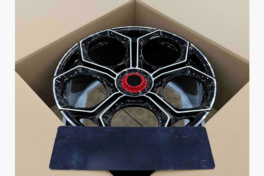 Lamborghini Aventador 2011-2022 Geschmiedete OEM Felgen R20 R21 V3 (4 Stk) Foto 3