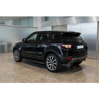 Seitenschweller RedLine Black (2 Stk., Aluminium) Foto 1
