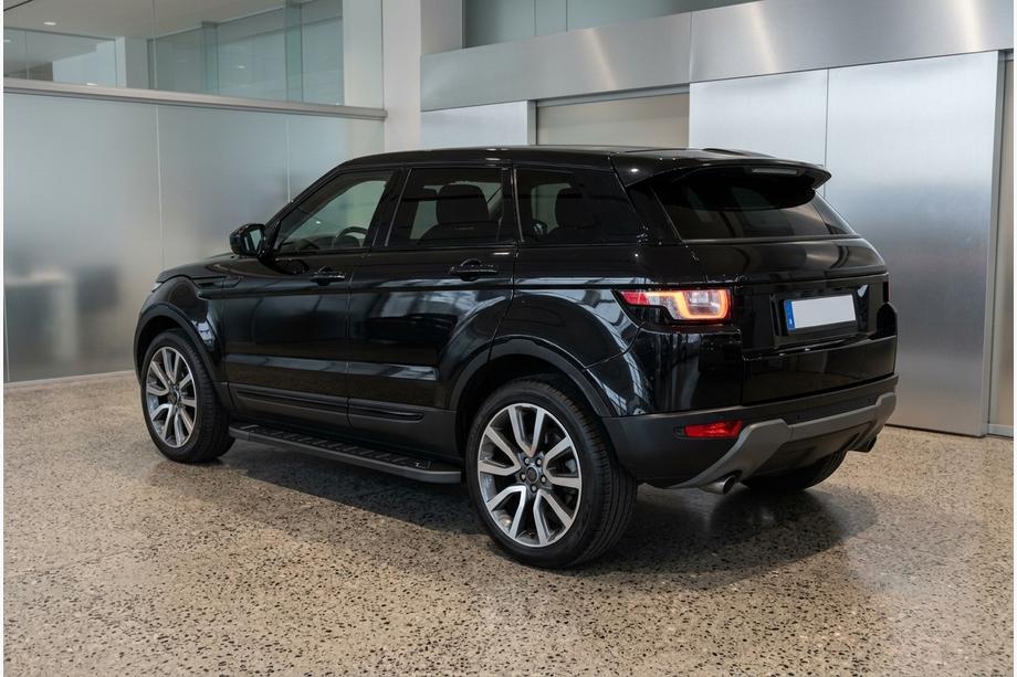 Range Rover Evoque 2012-2018 Seitenschweller RedLine Black (2 Stk., Aluminium) Image