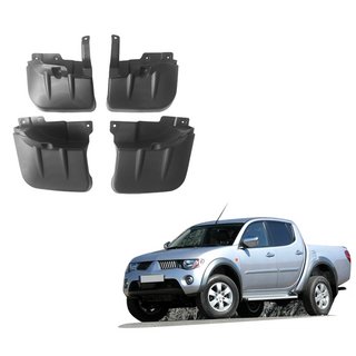 Premium Schmutzfänger (4 Stk) Mitsubishi L200 2006-2015 Foto 1