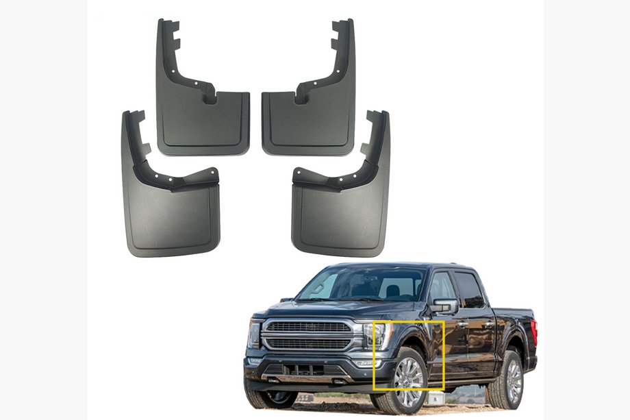 Ford F-150 2020- Premium Schmutzfänger (4 Stk) Image