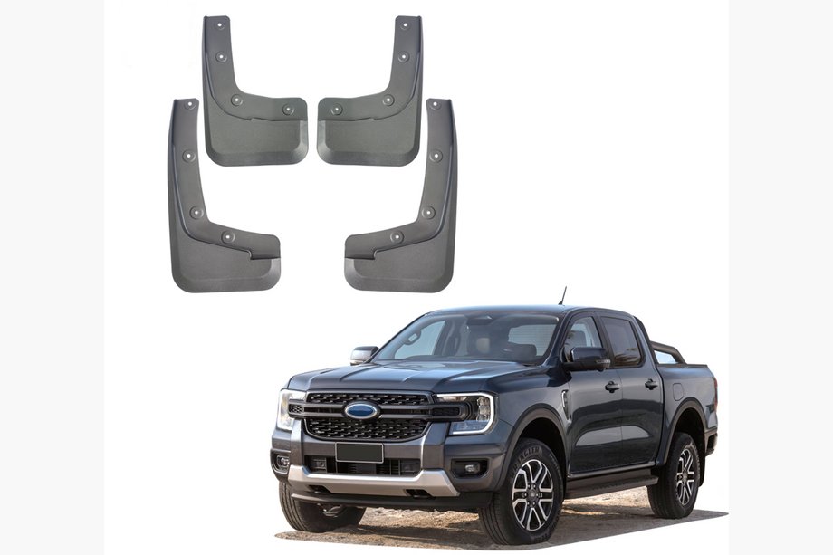 Ford Ranger 2022- Premium Schmutzfänger (4 Stk) Image