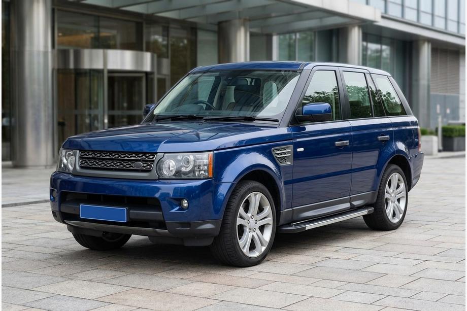 Range Rover Sport 2005-2013 Seitenschweller RedLine V1 (2 Stk., Aluminium) Image