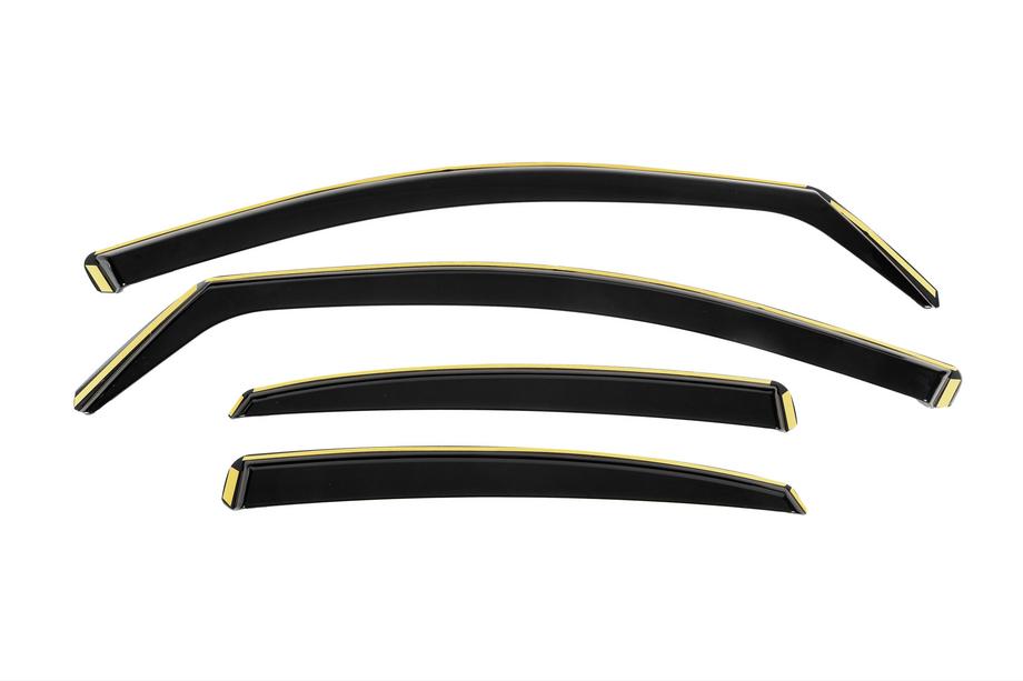 Audi A4 B8 2007-2015 Windabweiser (in der Fensterführung) Niken Luxury (Limousine, 4 Stk.) Foto 1