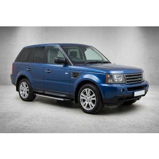 Trittbretter Duru (2 Stk., Aluminium) Range Rover Sport 2005-2013 Foto 1
