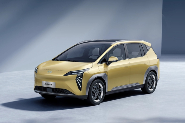 Test des elektrischen Crossover GAC Aion Y Plus