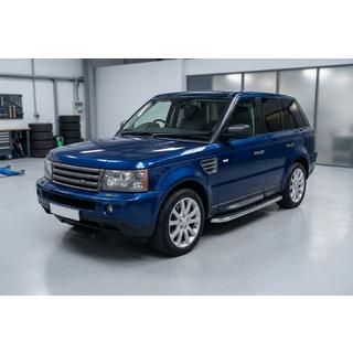 Trittbretter Maydos V1 (2 Stk., Aluminium & Edelstahl) Range Rover Sport 2005-2013 Foto 1