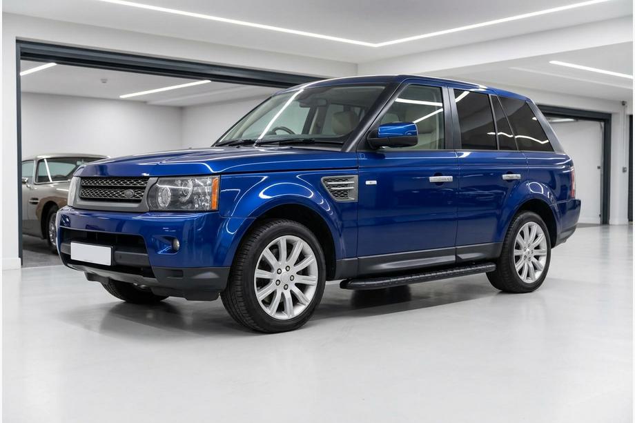 Range Rover Sport 2005-2013 Seitenschweller Bosphorus Black (2 Stk., Aluminium) Image