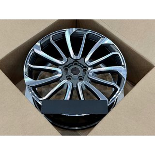 Geschmiedete OEM Felgen R22 (4 Stk) Range Rover IV L405 2013-2021 Foto 3