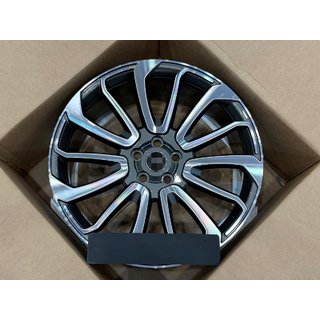 Geschmiedete OEM Felgen R22 (4 Stk) Range Rover IV L405 2013-2021 Foto 2