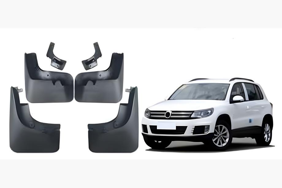 Volkswagen Tiguan 2007-2016 Original Schmutzfänger Premium V2 (4 Stk) Image