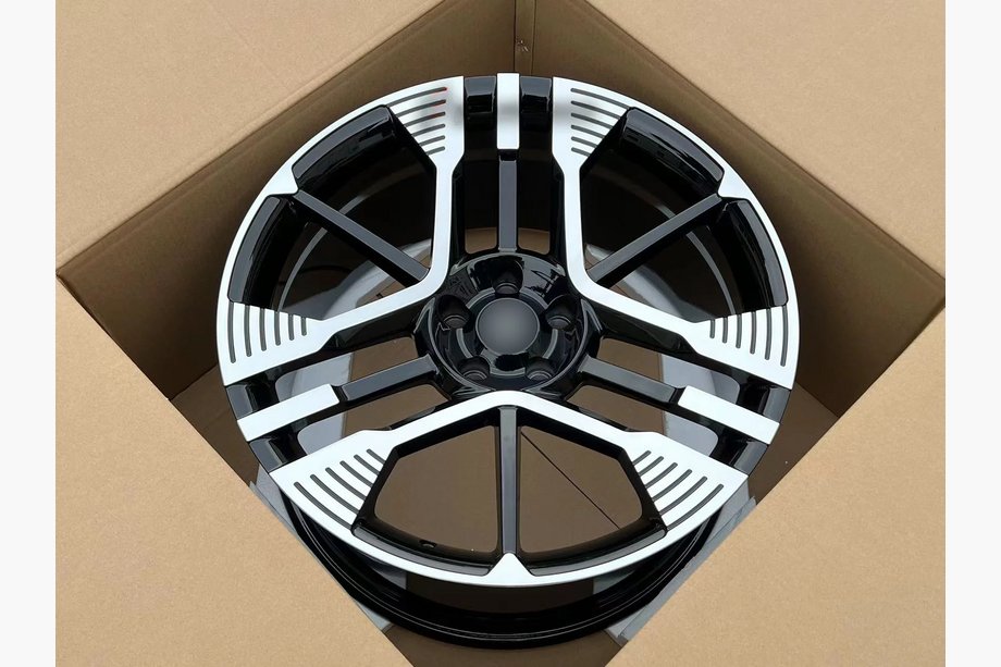 Maserati Ghibli 2013-2023 Geschmiedete OEM Felgen R19 R20 (4 Stk) Foto 4