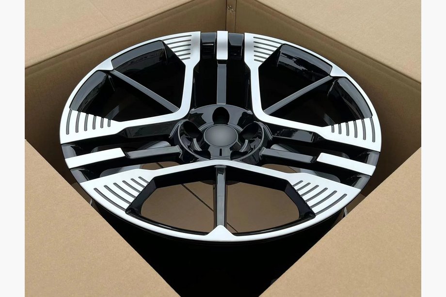 Maserati Ghibli 2013-2023 Geschmiedete OEM Felgen R19 R20 (4 Stk) Foto 7