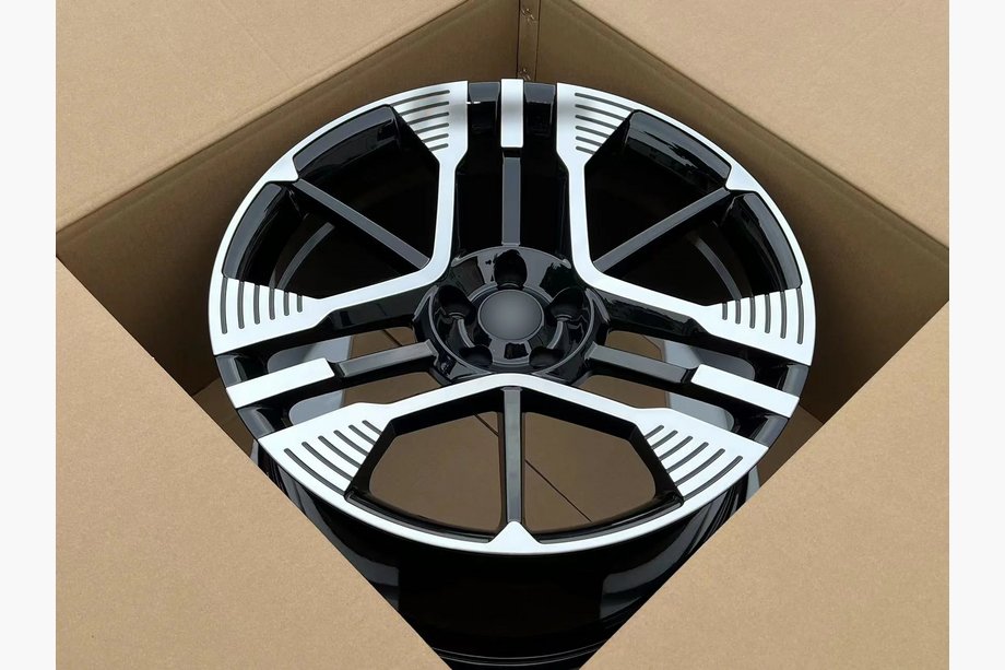 Maserati Ghibli 2013-2023 Geschmiedete OEM Felgen R19 R20 (4 Stk) Foto 6