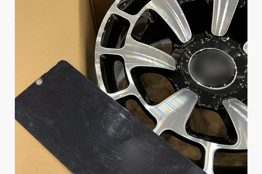 Maserati GranTurismo 2007-2019 Geschmiedete OEM Felgen R20 (4 Stk) Foto 8