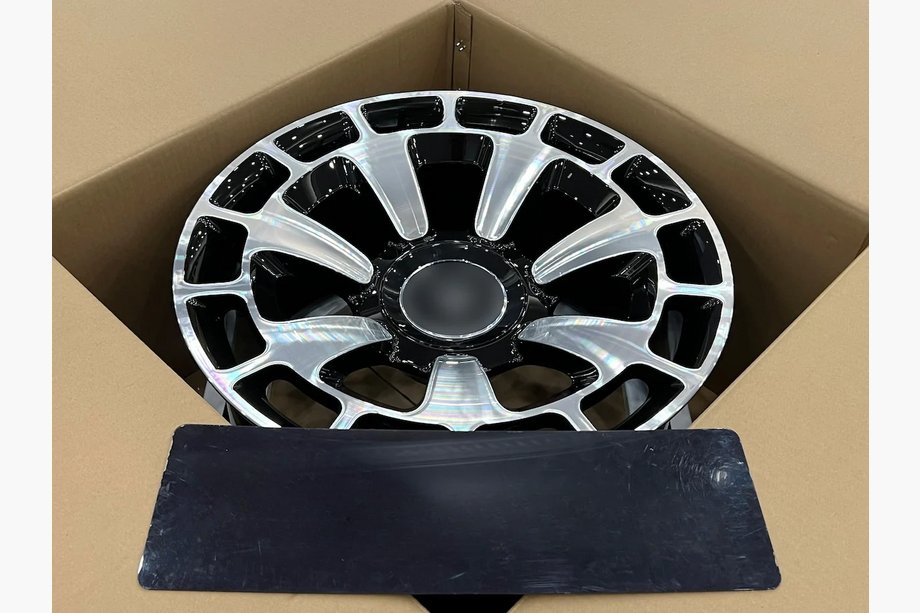Maserati GranTurismo 2007-2019 Geschmiedete OEM Felgen R20 (4 Stk) Foto 4