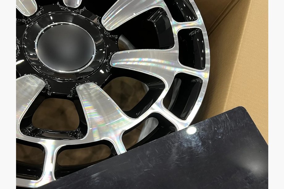 Maserati GranTurismo 2007-2019 Geschmiedete OEM Felgen R20 (4 Stk) Foto 9