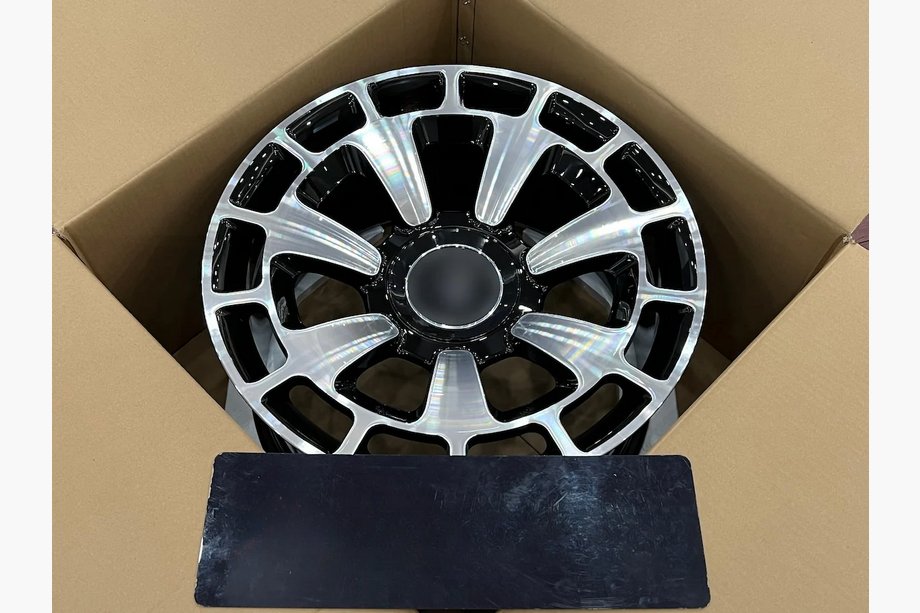 Maserati GranTurismo 2007-2019 Geschmiedete OEM Felgen R20 (4 Stk) Foto 3